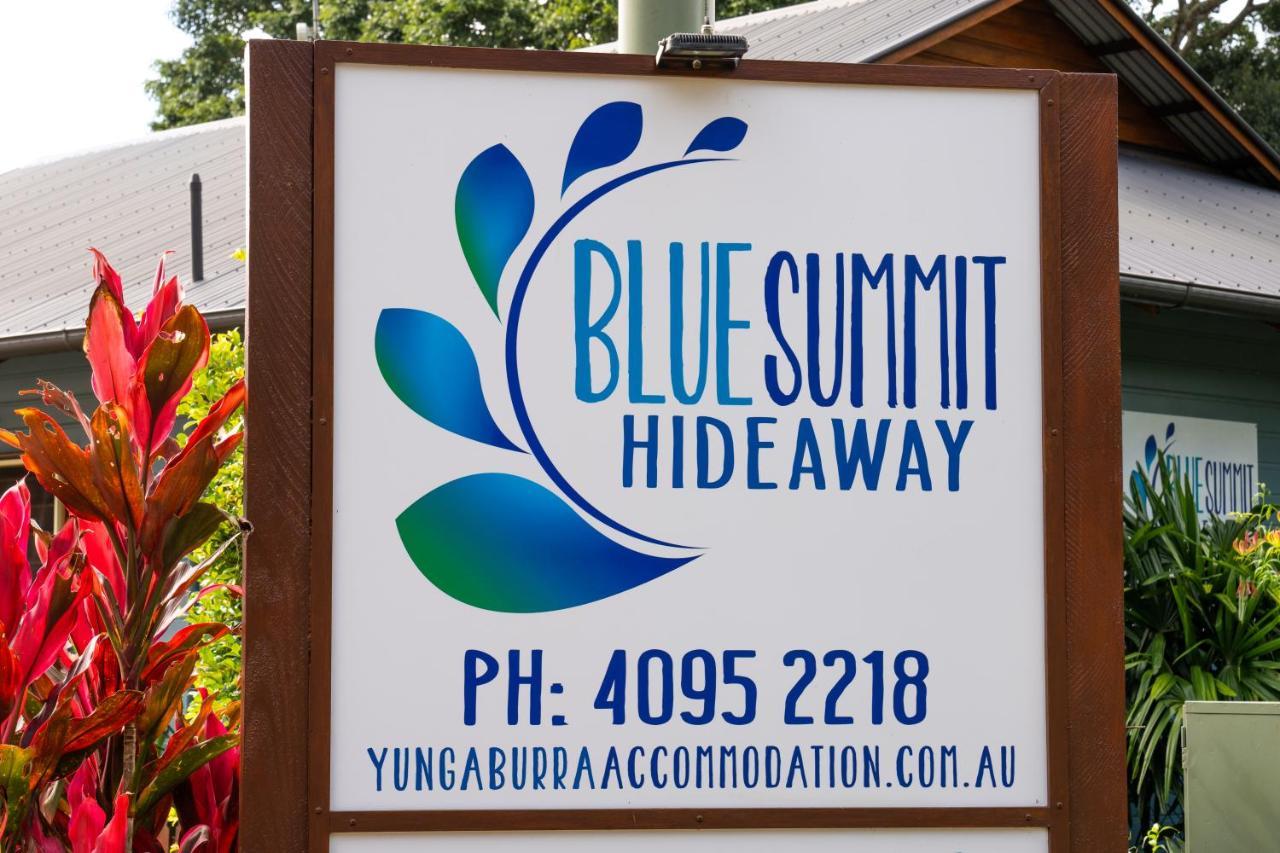 Blue Summit Hideaway Hotel Yungaburra Bagian luar foto